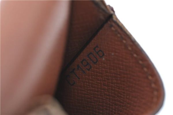 Authentic Louis Vuitton Monogram Etui Cigarette Case M63024 LV J0544