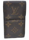 Authentic Louis Vuitton Monogram Etui Cigarette Case M63024 LV J0545