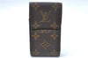 Authentic Louis Vuitton Monogram Etui Cigarette Case M63024 LV J0545