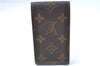 Authentic Louis Vuitton Monogram Etui Cigarette Case M63024 LV J0545