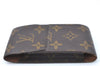 Authentic Louis Vuitton Monogram Etui Cigarette Case M63024 LV J0545