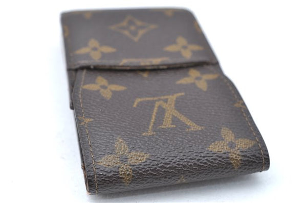 Authentic Louis Vuitton Monogram Etui Cigarette Case M63024 LV J0545