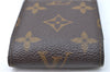 Authentic Louis Vuitton Monogram Etui Cigarette Case M63024 LV J0545