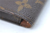 Authentic Louis Vuitton Monogram Etui Cigarette Case M63024 LV J0545