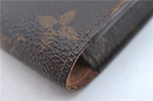 Authentic Louis Vuitton Monogram Etui Cigarette Case M63024 LV J0545