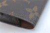 Authentic Louis Vuitton Monogram Etui Cigarette Case M63024 LV J0545