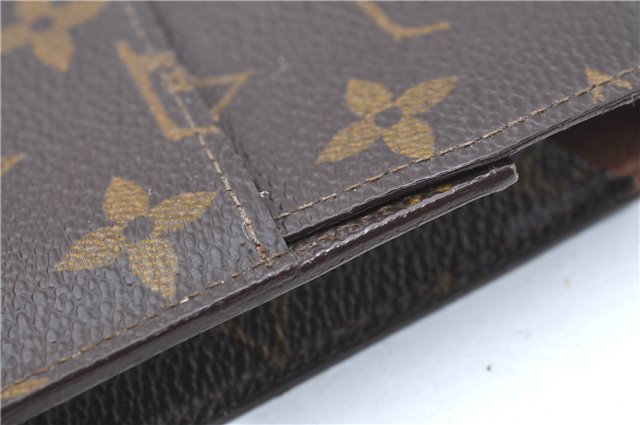 Authentic Louis Vuitton Monogram Etui Cigarette Case M63024 LV J0545