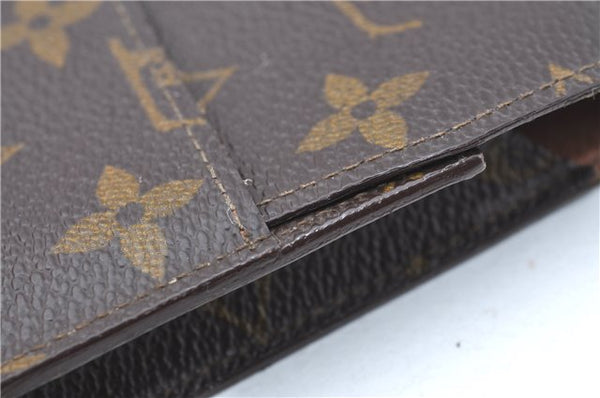 Authentic Louis Vuitton Monogram Etui Cigarette Case M63024 LV J0545