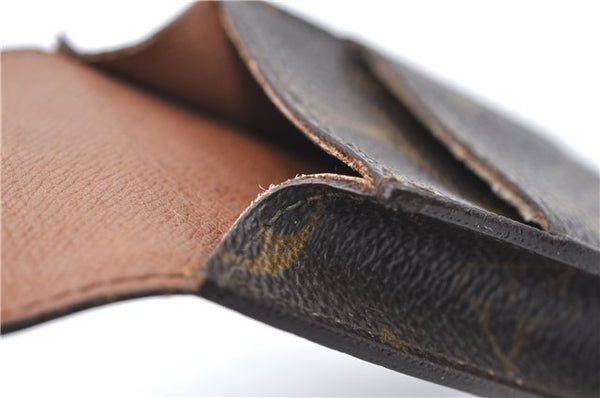 Authentic Louis Vuitton Monogram Etui Cigarette Case M63024 LV J0545