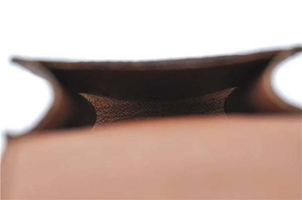 Authentic Louis Vuitton Monogram Etui Cigarette Case M63024 LV J0545