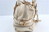 Authentic Chloe Paddington Leather Shoulder Hand Bag Purse Ivory White J0550