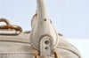 Authentic Chloe Paddington Leather Shoulder Hand Bag Purse Ivory White J0550