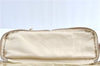 Authentic Chloe Paddington Leather Shoulder Hand Bag Purse Ivory White J0550