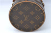Authentic Louis Vuitton Monogram Papillon 28 Hand Bag LV J0551