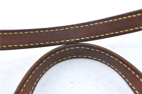 Authentic Louis Vuitton Monogram Papillon 28 Hand Bag LV J0551