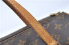 Authentic Louis Vuitton Monogram Papillon 28 Hand Bag LV J0551