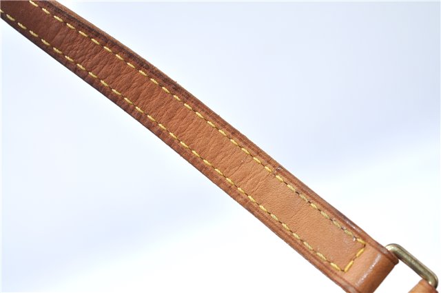 Authentic Louis Vuitton Monogram Papillon 28 Hand Bag LV J0551