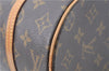Authentic Louis Vuitton Monogram Papillon 28 Hand Bag LV J0551