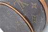 Authentic Louis Vuitton Monogram Papillon 28 Hand Bag LV J0551