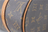 Authentic Louis Vuitton Monogram Papillon 28 Hand Bag LV J0551