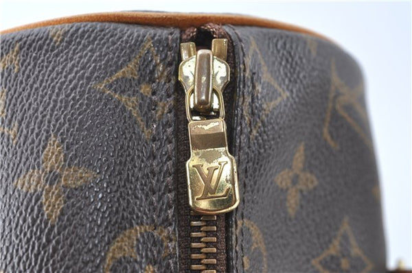 Authentic Louis Vuitton Monogram Papillon 28 Hand Bag LV J0551