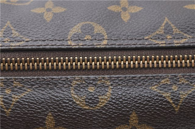 Authentic Louis Vuitton Monogram Papillon 28 Hand Bag LV J0551