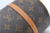 Authentic Louis Vuitton Monogram Papillon 28 Hand Bag LV J0551