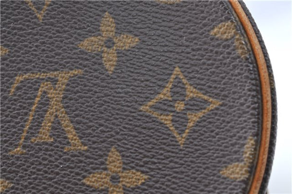 Authentic Louis Vuitton Monogram Papillon 28 Hand Bag LV J0551