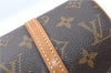 Authentic Louis Vuitton Monogram Papillon 28 Hand Bag LV J0551