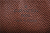 Authentic Louis Vuitton Monogram Papillon 28 Hand Bag LV J0551