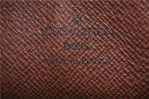 Authentic Louis Vuitton Monogram Papillon 28 Hand Bag LV J0551