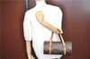 Authentic Louis Vuitton Monogram Papillon 28 Hand Bag LV J0551