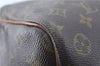 Auth Louis Vuitton Monogram Keepall Bandouliere 60 Boston Bag M41412 LV J0552