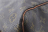 Auth Louis Vuitton Monogram Keepall Bandouliere 60 Boston Bag M41412 LV J0552