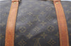 Auth Louis Vuitton Monogram Keepall Bandouliere 60 Boston Bag M41412 LV J0552