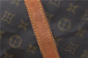 Auth Louis Vuitton Monogram Keepall Bandouliere 60 Boston Bag M41412 LV J0552