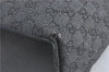Authentic GUCCI Shoulder Tote Bag GG Canvas Leather 31243 Black J0554