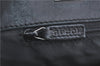 Authentic GUCCI Shoulder Tote Bag GG Canvas Leather 31243 Black J0554