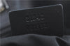 Authentic GUCCI Shoulder Tote Bag GG Canvas Leather 31243 Black J0554