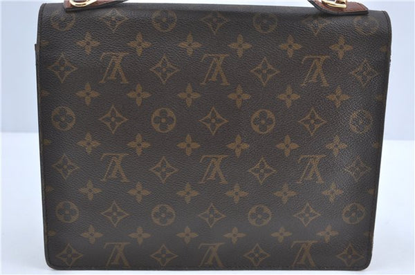 Authentic Louis Vuitton Monogram Monceau 2Way Shoulder Hand Bag M51185 LV J0556