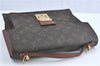 Authentic Louis Vuitton Monogram Monceau 2Way Shoulder Hand Bag M51185 LV J0556
