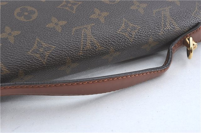 Authentic Louis Vuitton Monogram Monceau 2Way Shoulder Hand Bag M51185 LV J0556