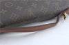 Authentic Louis Vuitton Monogram Monceau 2Way Shoulder Hand Bag M51185 LV J0556