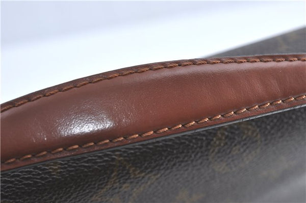 Authentic Louis Vuitton Monogram Monceau 2Way Shoulder Hand Bag M51185 LV J0556