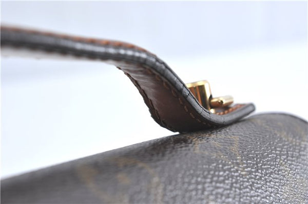 Authentic Louis Vuitton Monogram Monceau 2Way Shoulder Hand Bag M51185 LV J0556