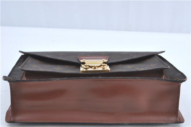 Authentic Louis Vuitton Monogram Monceau 2Way Shoulder Hand Bag M51185 LV J0556