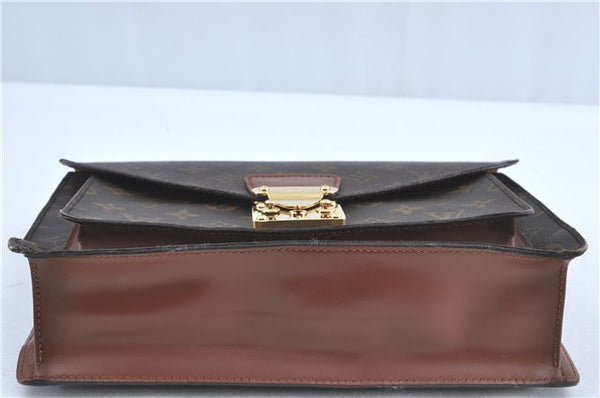 Authentic Louis Vuitton Monogram Monceau 2Way Shoulder Hand Bag M51185 LV J0556