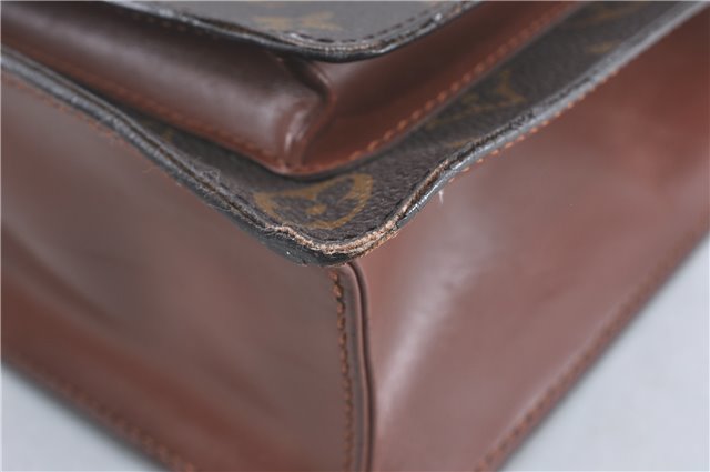 Authentic Louis Vuitton Monogram Monceau 2Way Shoulder Hand Bag M51185 LV J0556