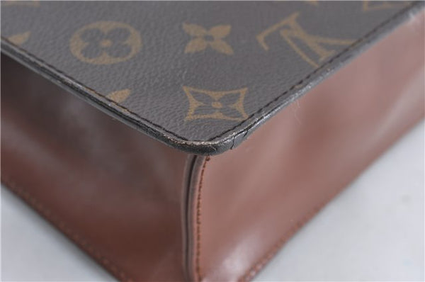 Authentic Louis Vuitton Monogram Monceau 2Way Shoulder Hand Bag M51185 LV J0556