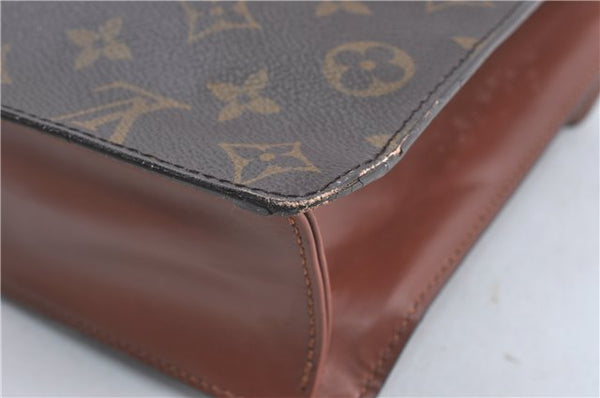 Authentic Louis Vuitton Monogram Monceau 2Way Shoulder Hand Bag M51185 LV J0556